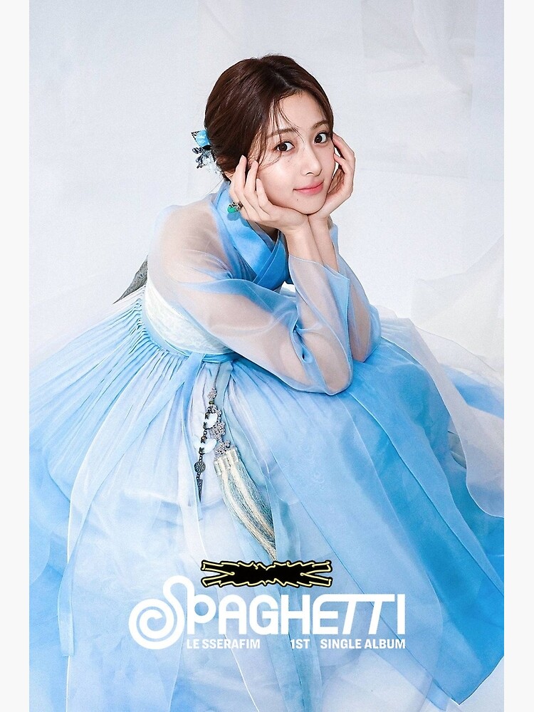 LE SSERAFIM ユンジン トレカ shopee kpop merch Yunjin “Spaghetti” Era | Exclusive LE SSERAFIM K-pop Merch Drop