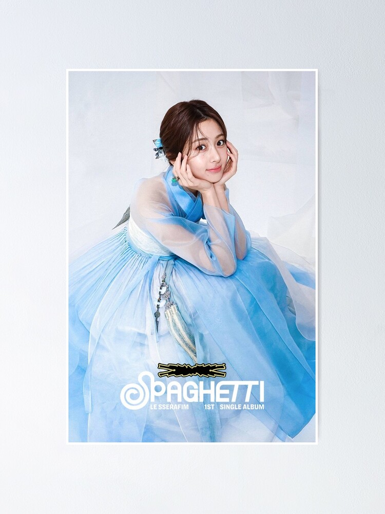 Yunjin “Spaghetti” Era | Exclusive LE SSERAFIM K-pop Merch Drop