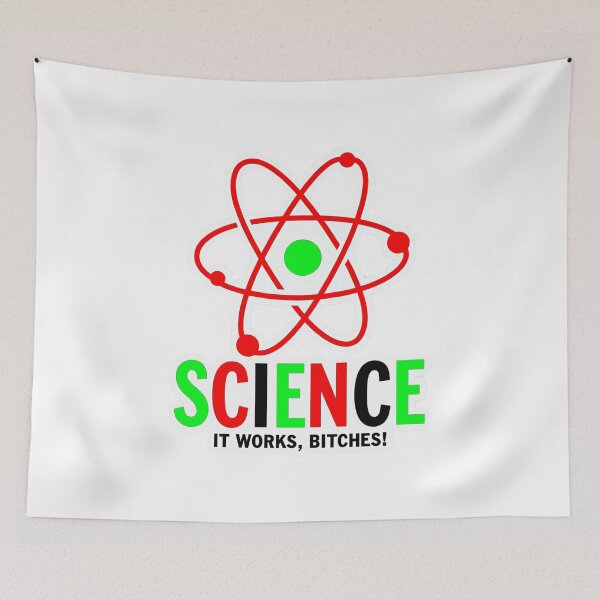 Item preview, SCIENCE, IT WORKS designed and sold by angoma.