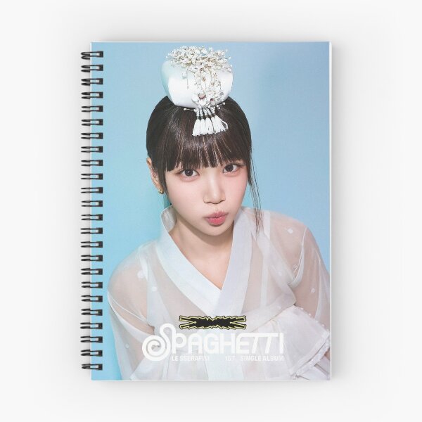Item preview, Chaewon “Spaghetti” Era Exclusive | LE SSERAFIM Premium K-pop Merch designed and sold by Valereekmerch.
