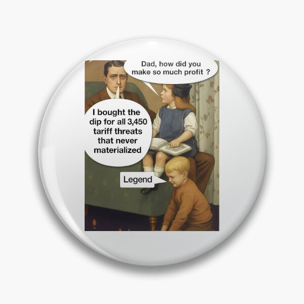 Item preview, “Buy the Dip” – The Tariff Threat Legend designed and sold by 82people.