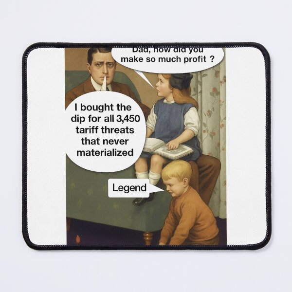 Item preview, “Buy the Dip” – The Tariff Threat Legend designed and sold by 82people.