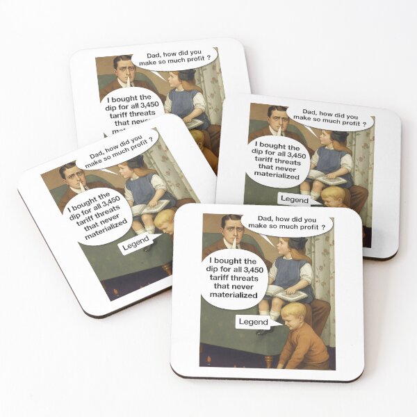 Item preview, “Buy the Dip” – The Tariff Threat Legend designed and sold by 82people.