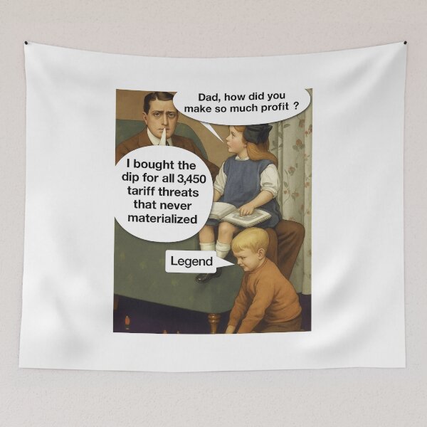 Item preview, “Buy the Dip” – The Tariff Threat Legend designed and sold by 82people.