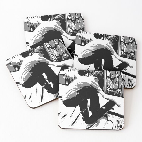 Item preview, Hitting the Ramp - Skateboarder designed and sold by NaturePrints.