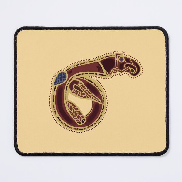 Item preview, Letter B Sutton Hoo Inspired Buff designed and sold by Donnahuntriss.