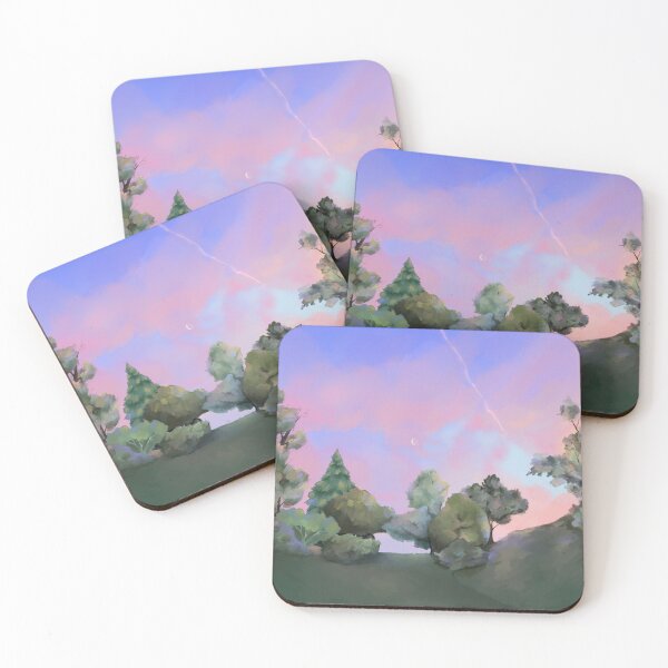 Item preview, Suburban sunset  designed and sold by Peachy-gremlin.