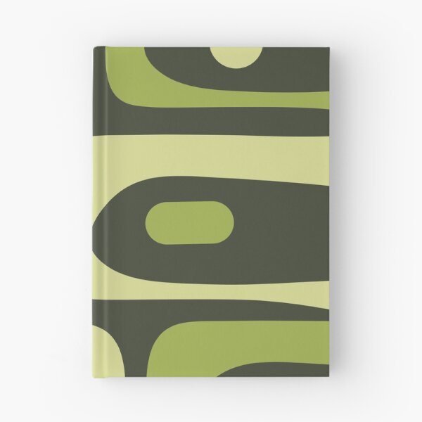 Item preview, Mid Century Modern Abstract Minimalist Piquet Pattern in Retro Chartreuse Green Tones designed and sold by kierkegaard.