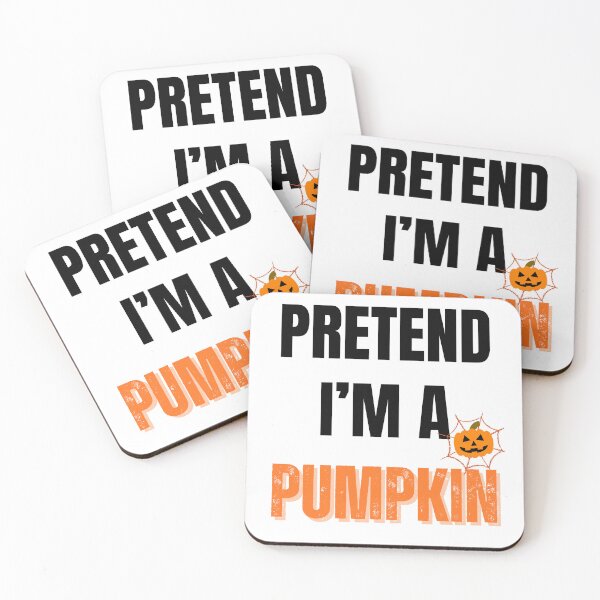Item preview, Pretend I’m a Pumpkin – Cute Halloween Costume Shirt designed and sold by VibranPalette.