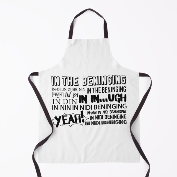 Item preview, IN THE BENINGING (BEGINNING) designed and sold by Obedience Exalted Merchandize.