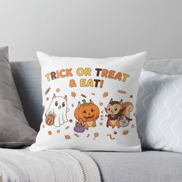 Item preview, Trick or Treat & Eat! designed and sold by All Things Squirrely.