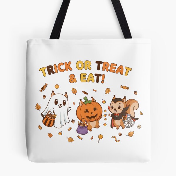 Item preview, Trick or Treat & Eat! designed and sold by All Things Squirrely.