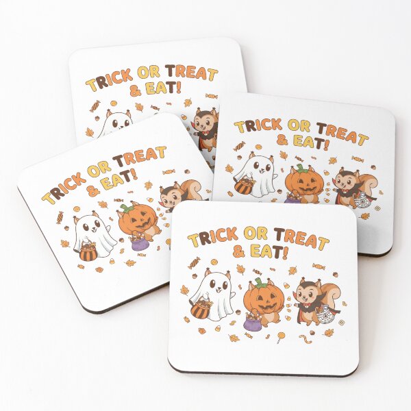 Item preview, Trick or Treat & Eat! designed and sold by All Things Squirrely.