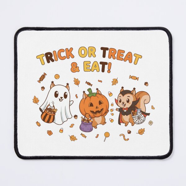 Item preview, Trick or Treat & Eat! designed and sold by All Things Squirrely.