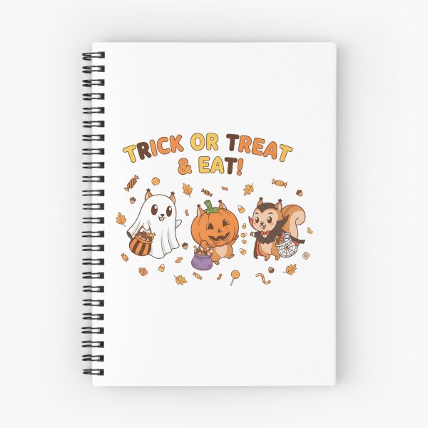 Item preview, Trick or Treat & Eat! designed and sold by All Things Squirrely.