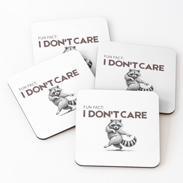 Item preview, FUN FACT: I DON'T CARE designed and sold by Haru-Design.