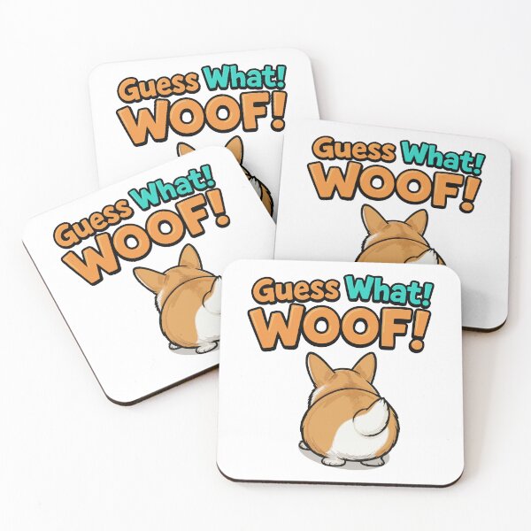 Item preview, Corgi Butt Wiggle Funny Quote designed and sold by Tong4130.