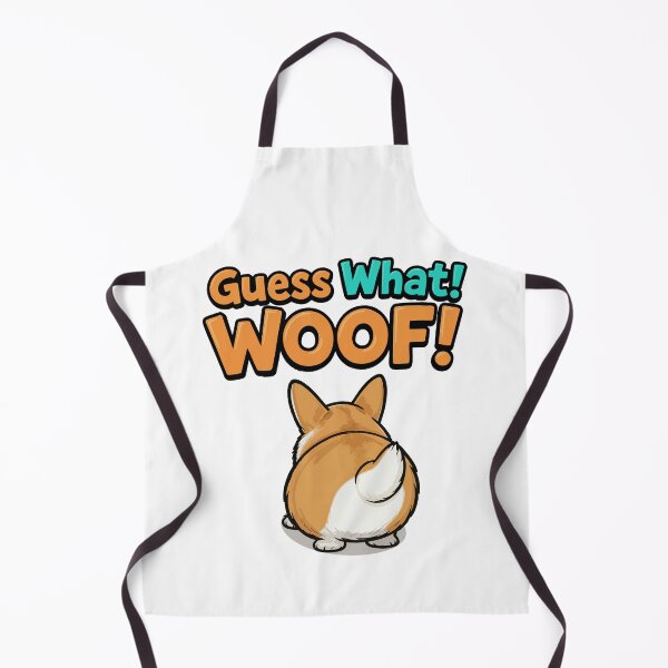 Item preview, Corgi Butt Wiggle Funny Quote designed and sold by Tong4130.
