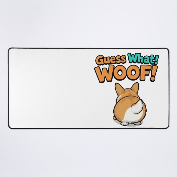Item preview, Corgi Butt Wiggle Funny Quote designed and sold by Tong4130.