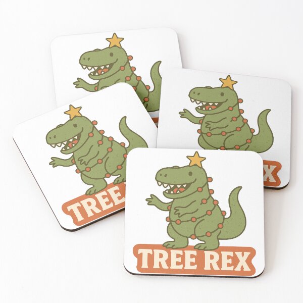 Item preview, Tree Rex T-Rex Christmas Design  designed and sold by JDesignWorkshop.