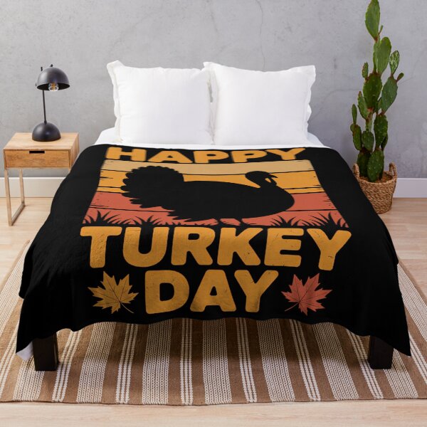 Item preview, Happy Turkey Day Thankgiving Holiday Harvest Blessing designed and sold by tabdejinti.