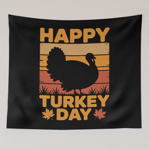Item preview, Happy Turkey Day Thankgiving Holiday Harvest Blessing designed and sold by tabdejinti.