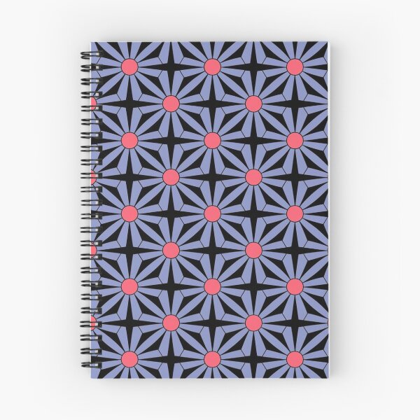 Item preview, Retro Geometric Flower Star Pattern Design designed and sold by Ed & Harmony.