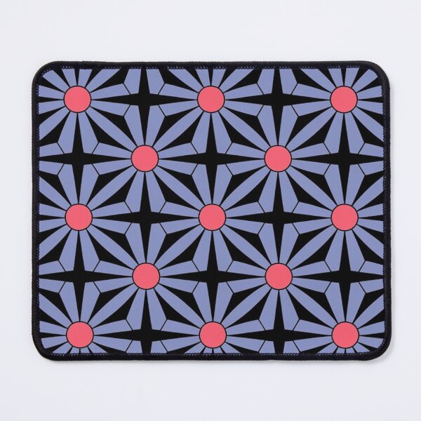 Item preview, Retro Geometric Flower Star Pattern Design designed and sold by Ed & Harmony.