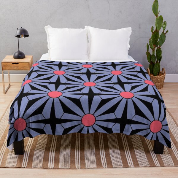 Item preview, Retro Geometric Flower Star Pattern Design designed and sold by Ed & Harmony.