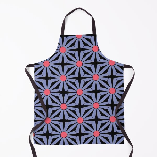 Item preview, Retro Geometric Flower Star Pattern Design designed and sold by Ed & Harmony.