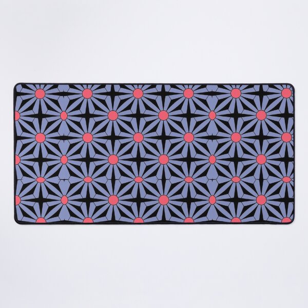 Item preview, Retro Geometric Flower Star Pattern Design designed and sold by Ed & Harmony.