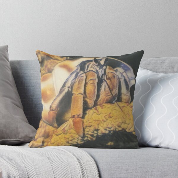 Item preview, Ecuadorian hermit crab designed and sold by TheCrabLady.