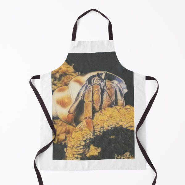 Item preview, Ecuadorian hermit crab designed and sold by TheCrabLady.