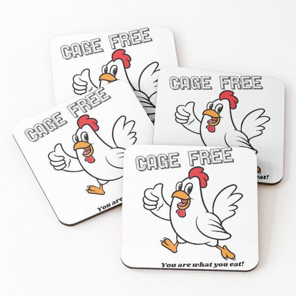 Item preview, Cage Free! designed and sold by SweetTee-co.