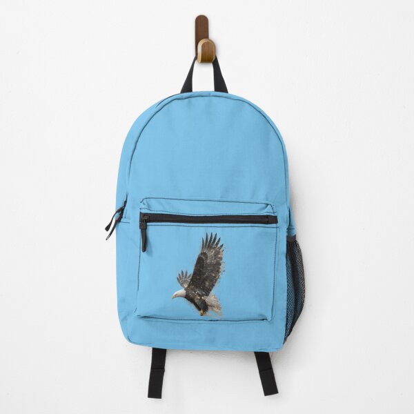 Item preview, Bald eagle rising from the smoke designed and sold by Lewis-mart.