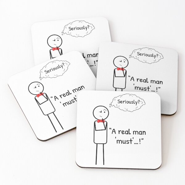 Item preview, Yeah, it is a common statement. But is it really correct? designed and sold by ThinkMan.