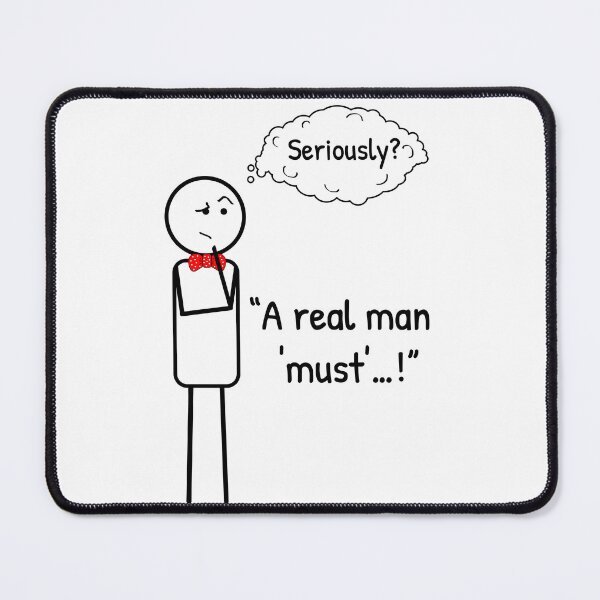 Item preview, Yeah, it is a common statement. But is it really correct? designed and sold by ThinkMan.
