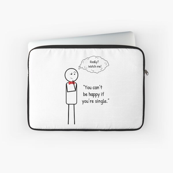Item preview, Sometimes being single it is just conscious choice. designed and sold by ThinkMan.