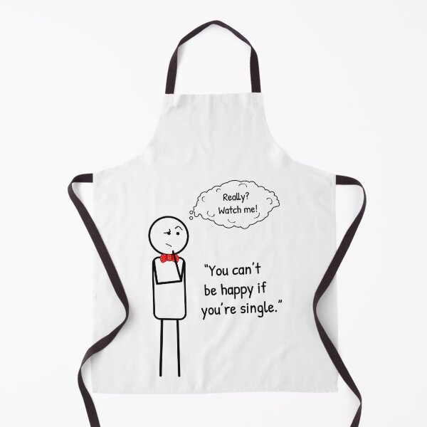 Item preview, Sometimes being single it is just conscious choice. designed and sold by ThinkMan.