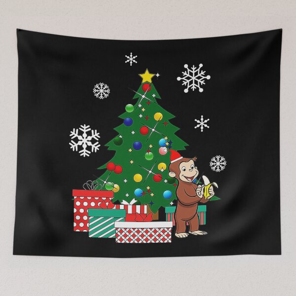 Item preview, Curious George  designed and sold by arbieeioo.