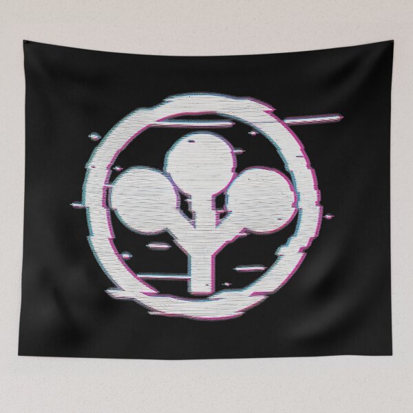 Item preview, Cyberpunk - Arasaka Glitch designed and sold by ombstoneoo.