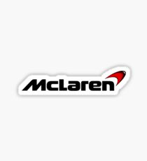 mc laren racing Sticker