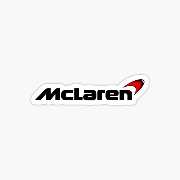 mc laren racing Sticker