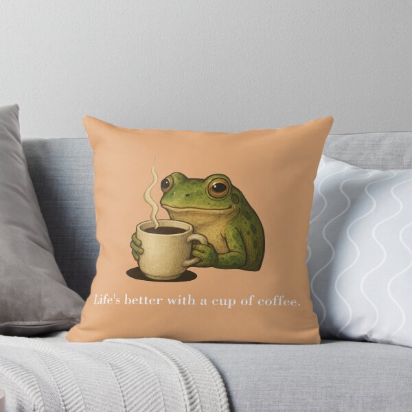 Item preview, Lifes Better with a cup of Coffee  designed and sold by TrendyBash.