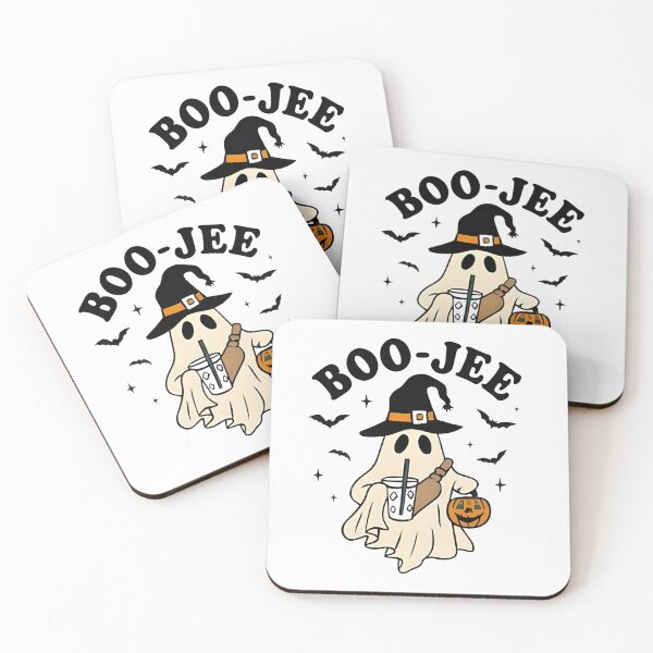 Item preview, Boo-Jee Funny Ghost Witch Halloween T-Shirt designed and sold by FestivityFinds.