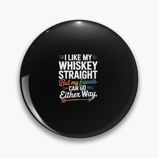 Item preview, Inclusive Whiskey Wit - Rainbow Queer Lesbian Gay CSD LGB  designed and sold by Belkisallen.