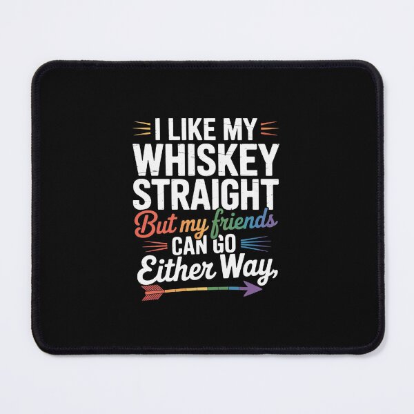 Item preview, Inclusive Whiskey Wit - Rainbow Queer Lesbian Gay CSD LGB designed and sold by Belkisallen.