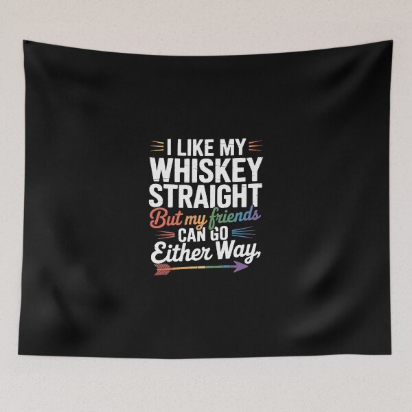 Item preview, Inclusive Whiskey Wit - Rainbow Queer Lesbian Gay CSD LGB  designed and sold by Belkisallen.