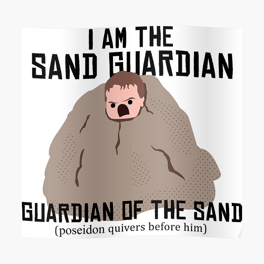 I Am The Sand Guardian