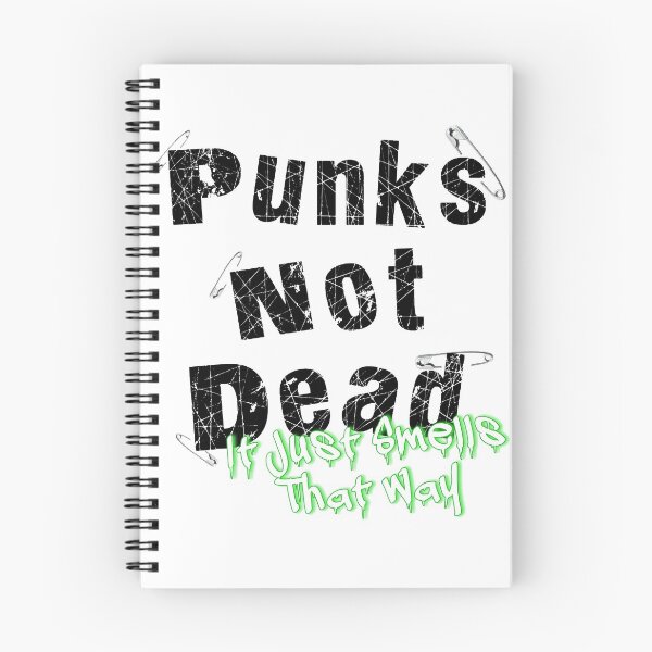 Item preview, Punks not dead it just smells that way designed and sold by hillary marek.